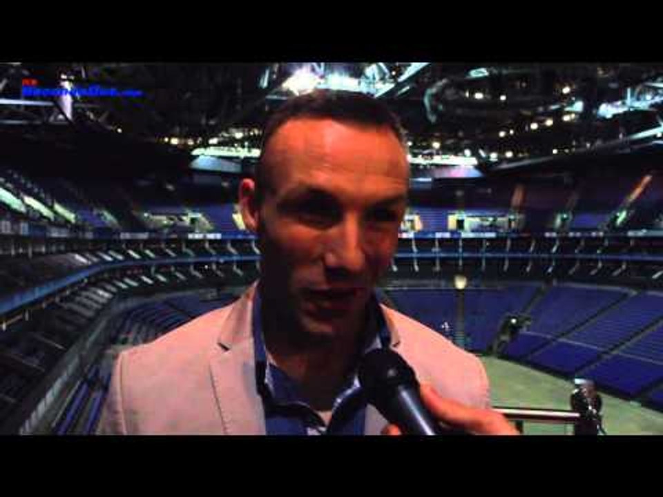 Kessler Exclusive Interview 04 02 13