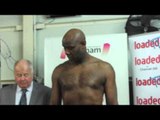 Matt Skelton v John McDermott Weigh In