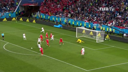 Granit XHAKA Goal - Serbia v Switzerland - MATCH 26_HD