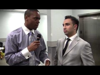 Paulie Malignaggi Demands Golden Boy Honor Contract