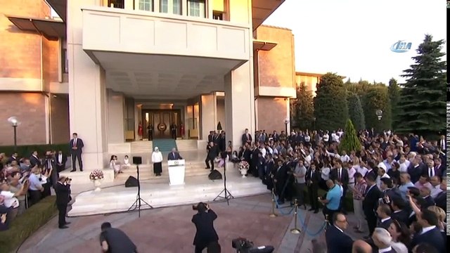 Başbakan Yıldırım Başbakanlık Personeliyle Vedalaştı