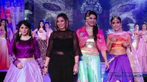 Sweet Gia's Ramp Walk At Mrs.&Miss.Bharat Icon With Archana Kochhar | Giaa Manek Videos