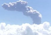 Mount Agung Spews Volcanic Ash