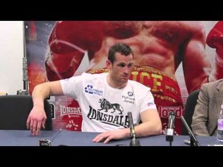Exclusive David Price  v Thompson Post Fight Press Conference