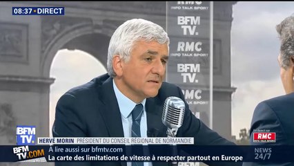 Emmanuel Macron a une "culture de l'ego gigantesque", analyse Hervé Morin