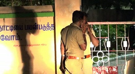 பள்ளி விடுதி அறையில் மாணவி தற்கொலை-வீடியோ