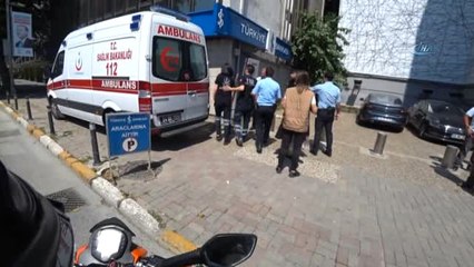 Kabataş'ta Sarhoş Şahsa Taksiciden Şok Tepki