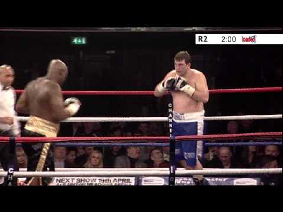 Matt Skelton v John McDermott Action