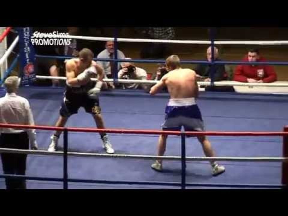 Liam Williams v Dan Blackwell Promoted by Steve Sims