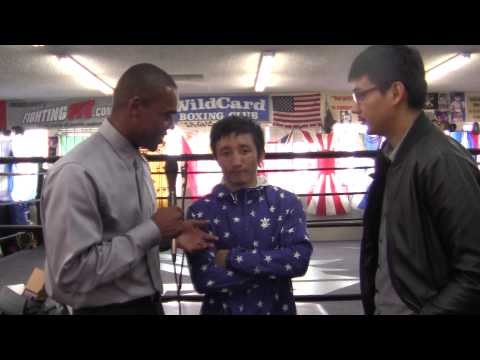 Zou Shiming: Like Manny Pacquiao; Freddie Roach will Bring Me a World Championship 鄒 市明