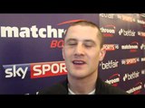 Exclusive Ricky Burns Interview - Burns signs with Matchroom