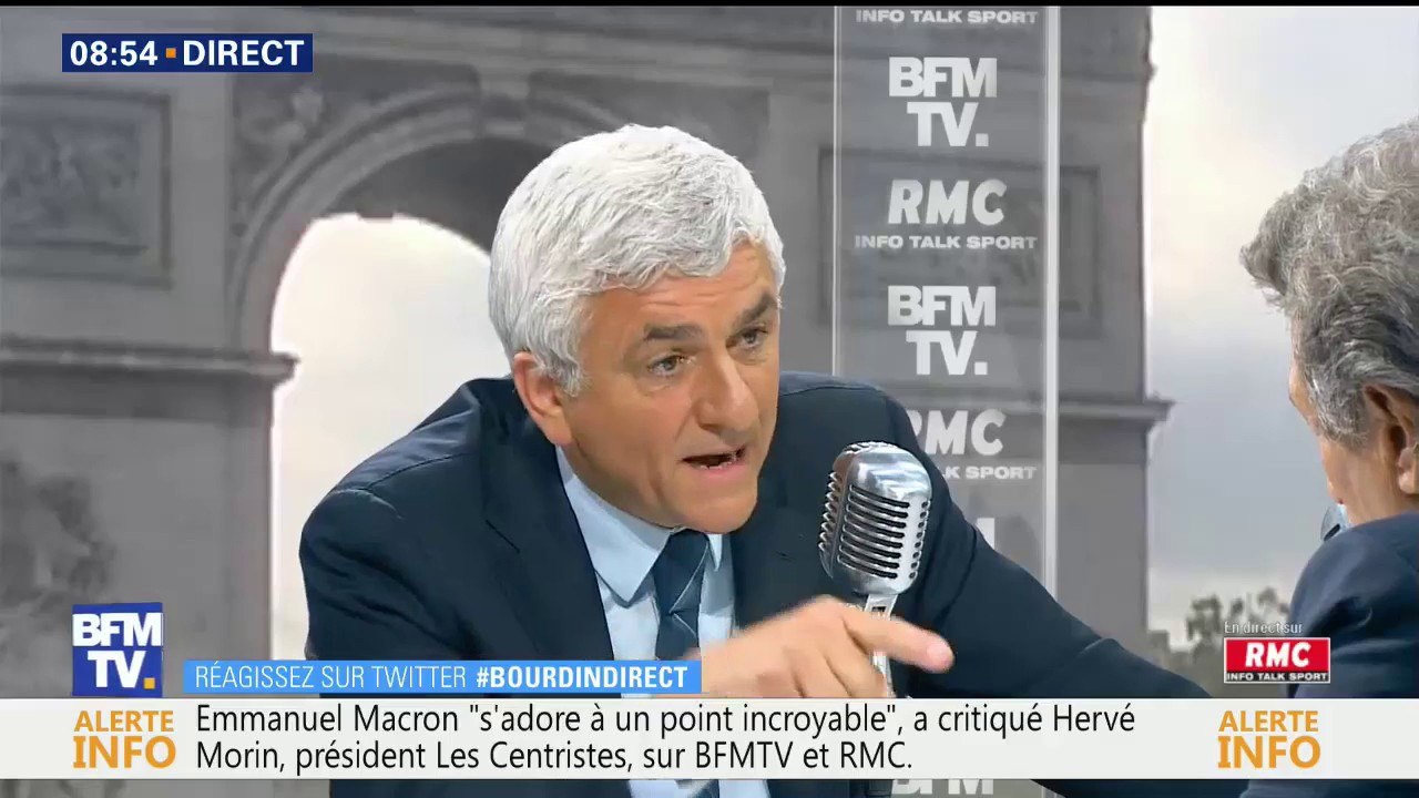 Morin: "Si l'Europe n'est pas capable d'accueillir 5000 réfugiés politiques, c'est qu'elle va mal"
