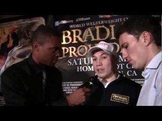 Ruslan Provodnikov to Timothy Bradley Fans "You Will Know My Name!"
