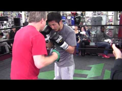 Freddie Roach & Zou Shiming MITT WORKOUT (Complete Unedited) 鄒 市明 手套 鍛煉