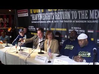 Tyson Fury: "It's all about me! Me, me, me!"