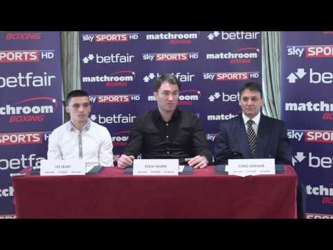 Lee Selby signs for Matchroom pt 2