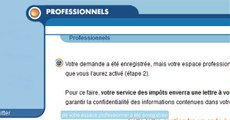 #impôts #pro Créer votre espace professionnel sur impots.gouv.fr pour utiliser tous les services en ligne