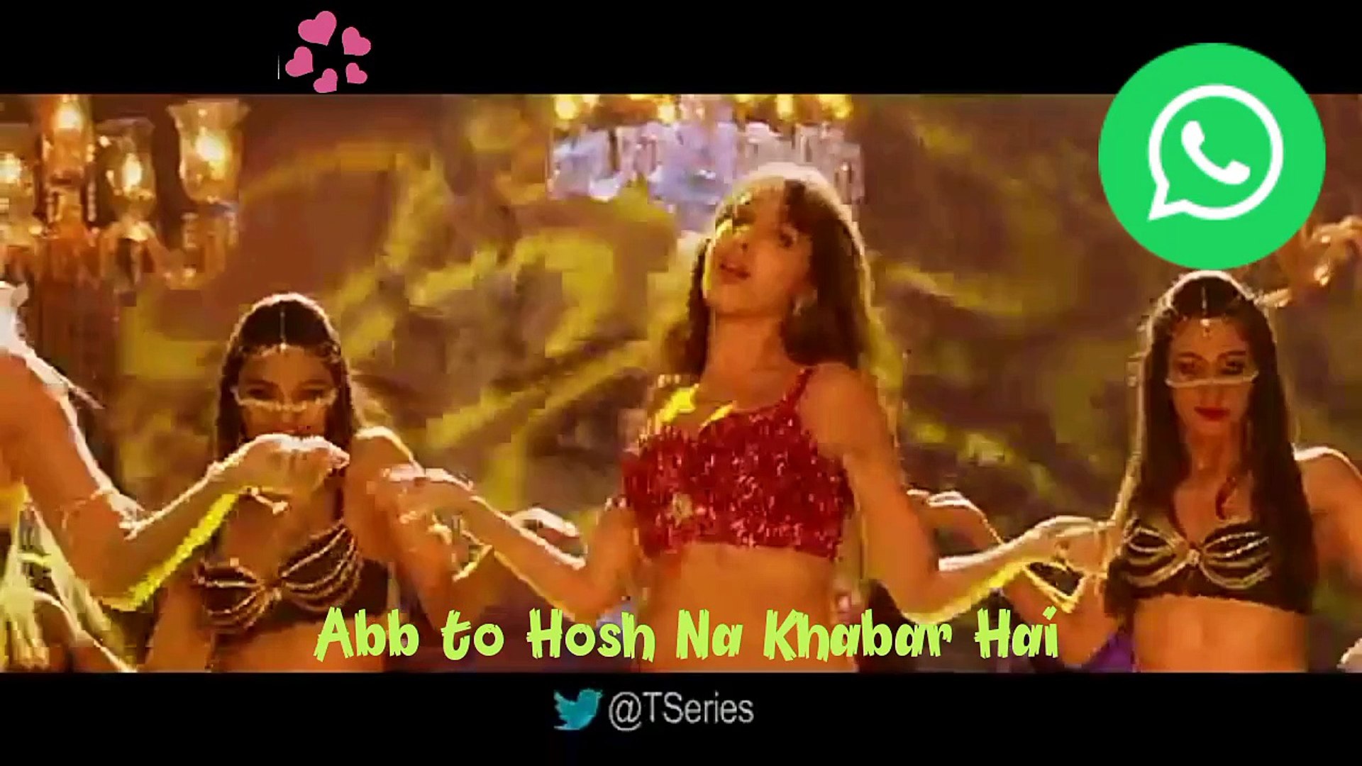 Neha Kakkar DILBAR song Whatsaap Status 2018 Dailymotion,YouTube 2018 hindi songs john abraham song
