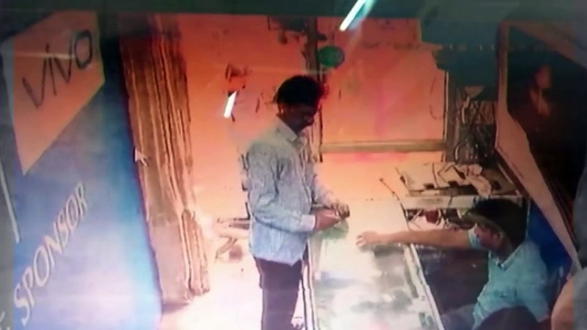 Burari deceased caught on CCTV hours before his death