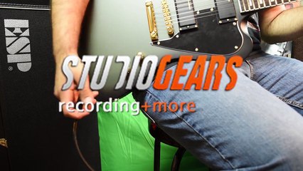 Studio Gears - ESP LTD Bill Kelliher Signature SparrowHawk