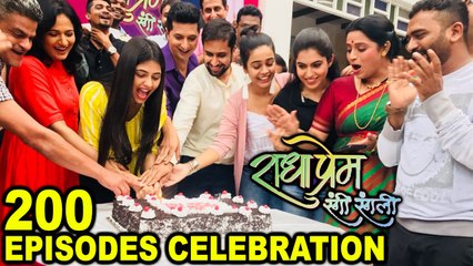 Radha Prem Rangi Rangali | Completed 200 Episodes | Colors Marathi