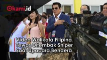 Video Walikota Filipina Tewas Ditembak Sniper Saat Upacara Bendera