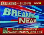 35 year old constable attacked in Chennai; policeman attacked by gang, sustains 16 cuts