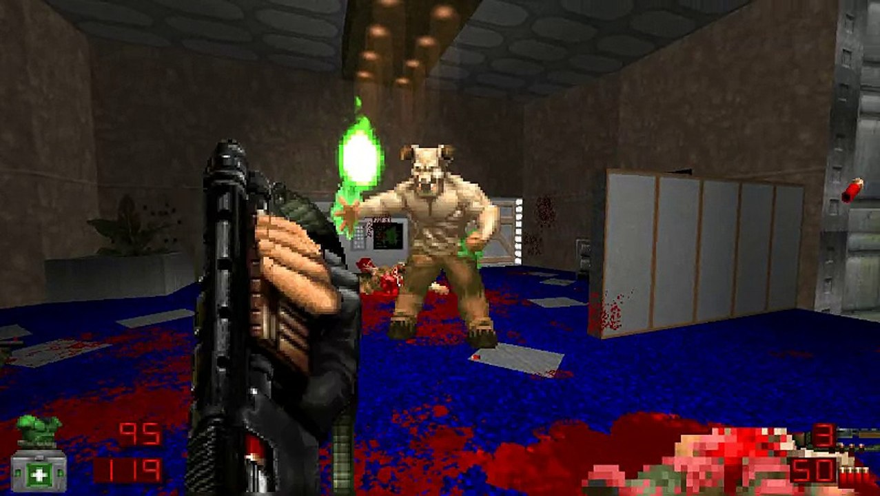 BRUTAL DOOM (belle ambiance)