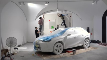 UX Art space by Lexus opens in Lisbon