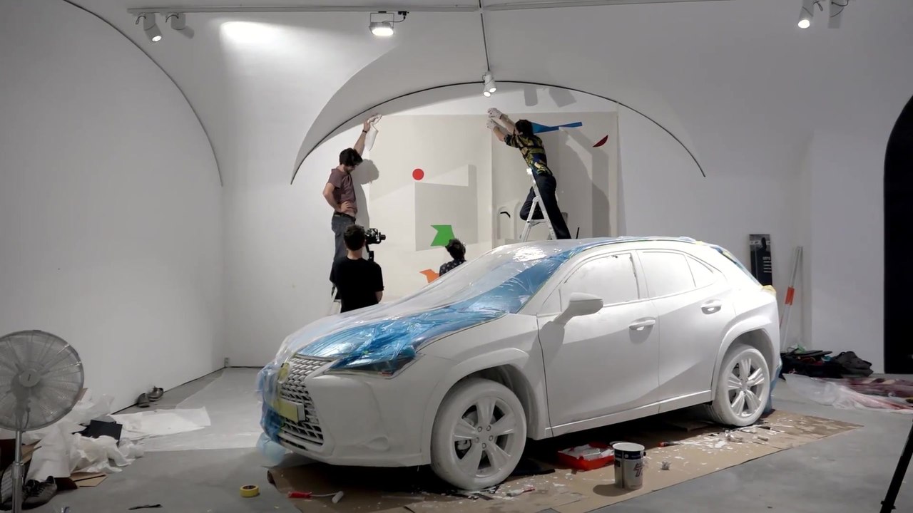 UX Art space by Lexus opens in Lisbon - Interview Divine Southgate-Smith