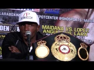 Alfredo Angulo vs Erislandy Lara (Post Fight Press Conference) Part 1