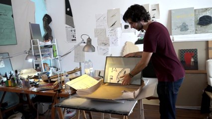 UX Art space by Lexus opens in Lisbon - Interview Pedro Henriques