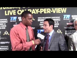 Juan Manuel Marquez: NO MANNY PACQUIAO REMATCH, I Closed That Chapter