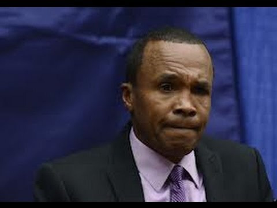 SUGAR RAY LEONARD Shares Struggle with Alcoholism