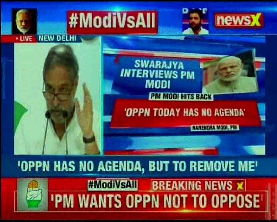 Congress reacts on PM Modi's Swarajya interview, says no change in PM's mentality since 2013