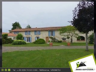 Maison A vendre Thouars 240m2 - périphérie de thouars