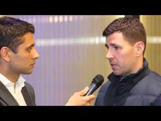 Darren Barker, Froch v Kessler 2 Fight Week Interview