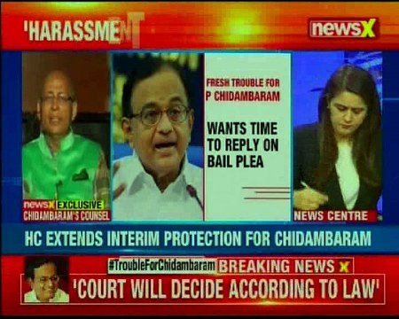INX media case Abhishek Singhvi speaks to NewsX, says everyone involved in the case got bail