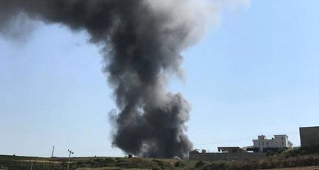 İstanbul'da 5 Bin Metrekarelik Tekstil Fabrikası Cayır Cayır Yandı!