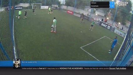But de oualid (2-0) - Citroen Vs Accenture - 03/07/18 20:30 - Printemps 2018 : loisir mardi