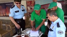Temizlik işçisi bulduğu parayı polise teslim etti - BURSA