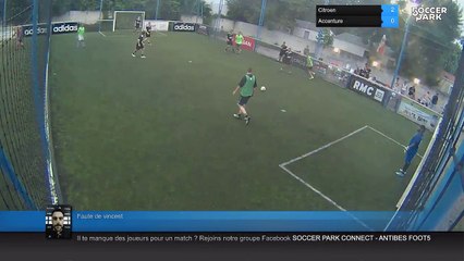 Faute de vincent - Citroen Vs Accenture - 03/07/18 20:30 - Printemps 2018 : loisir mardi