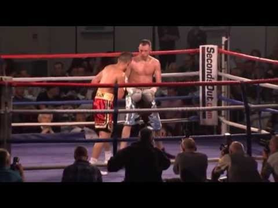 BOXING - Jordan Gill V Kristain Laight