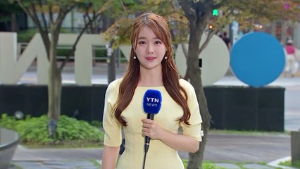 [날씨] 태풍 지나자 무더위...퇴근길, 기습 소나기 / YTN