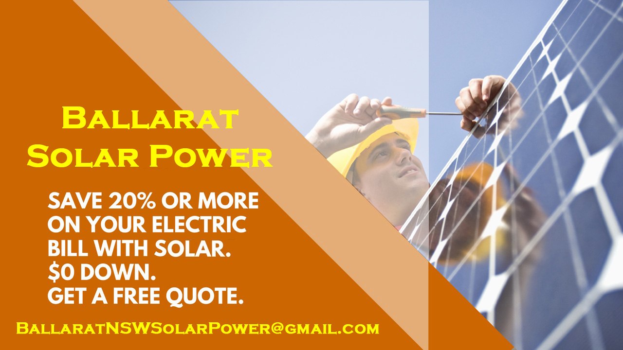 Solar Panel Costs Ballarat - Affordable Solar Energy Ballarat