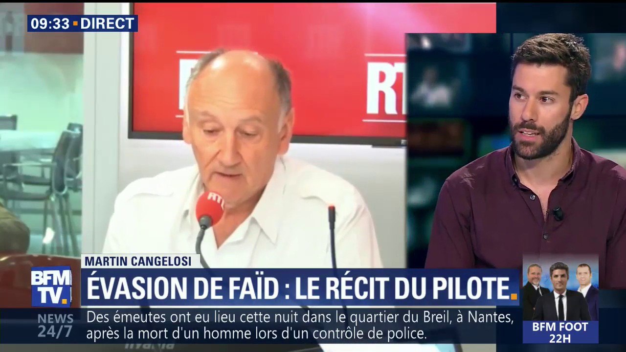 Pistolets sur la tête, panne... la rocambolesque évasion de Redoine Faïd vécue par le pilote de l'hélicoptère