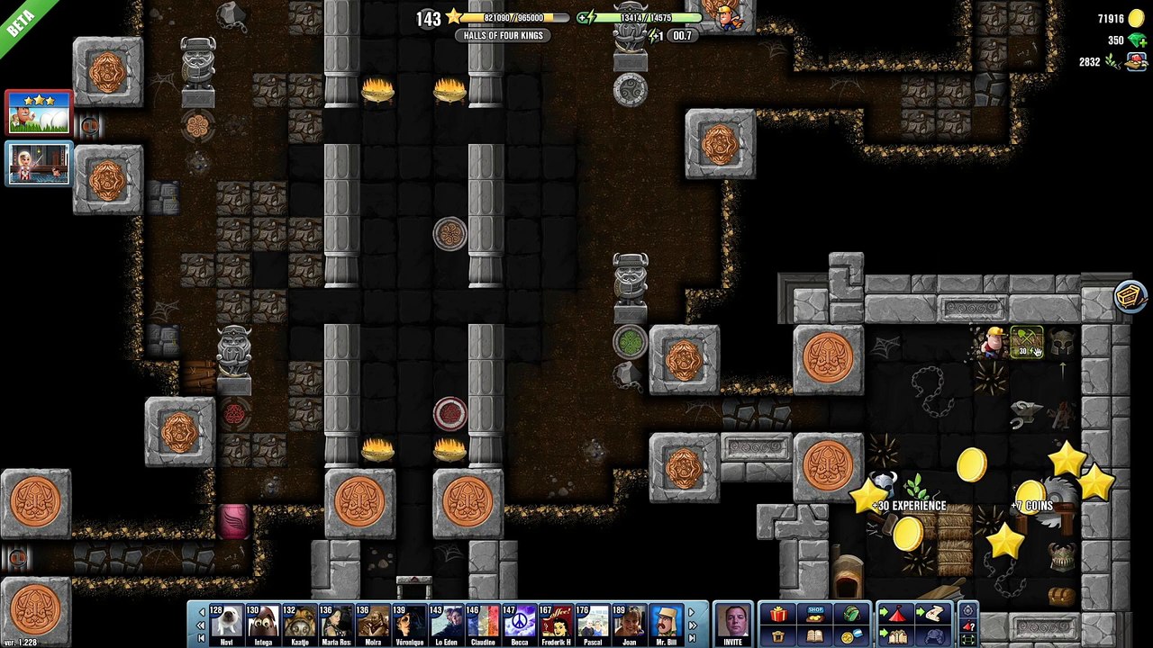 [~Freya~] #18 Halls of Four Kings - Diggy's Adventure