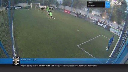 But de oualid (12-0) - Citroen Vs Accenture - 03/07/18 20:30 - Printemps 2018 : loisir mardi