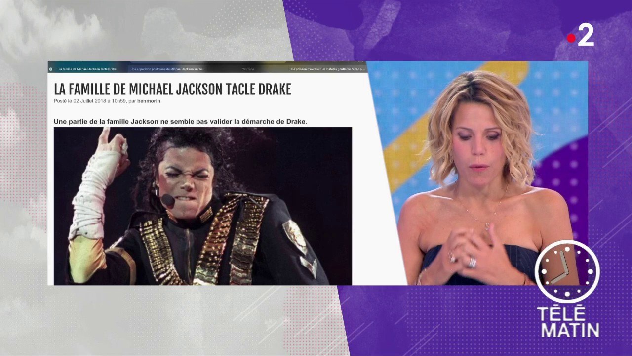 Une nouvelle chanson de Michael Jackson reprise par le rappeur Drake