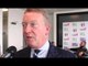 Exclusive Frank Warren interview discussing using the Copperbox as a boxing venue